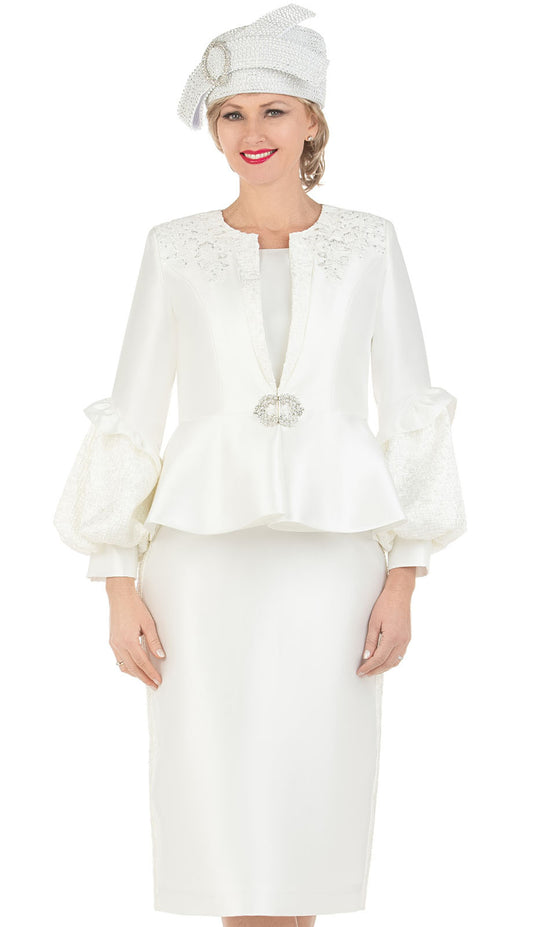 Giovanna 1158-OFW-CO Womens Church Suit