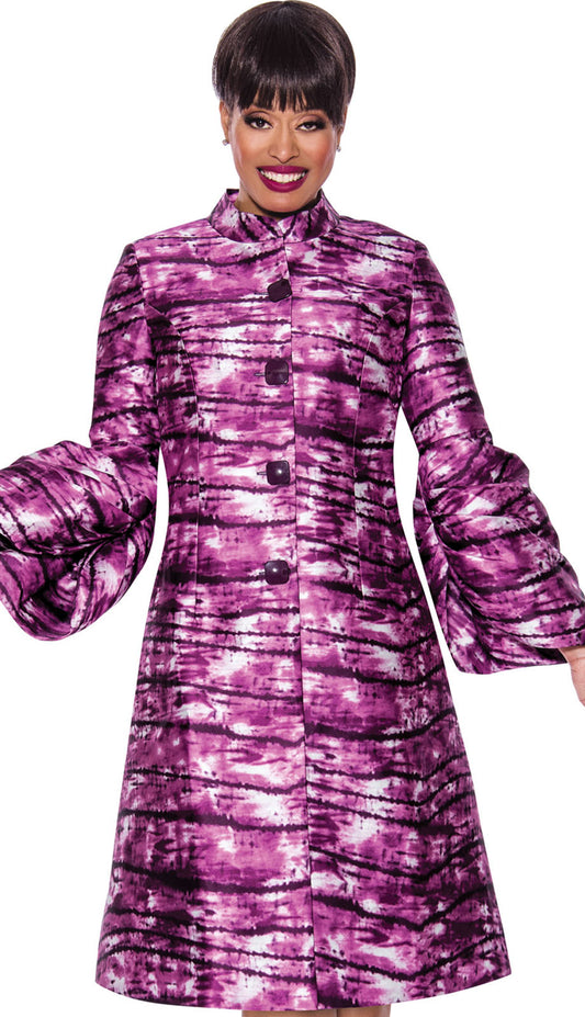 Nubiano 12222-IH Womens Church Dress
