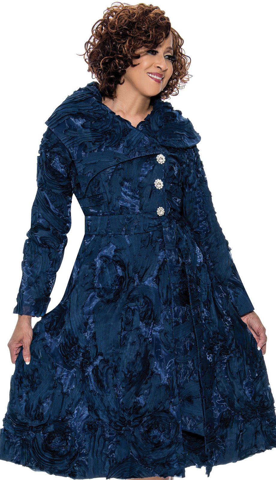 Dorinda Clark Cole 309061-NA-IH Church Dress