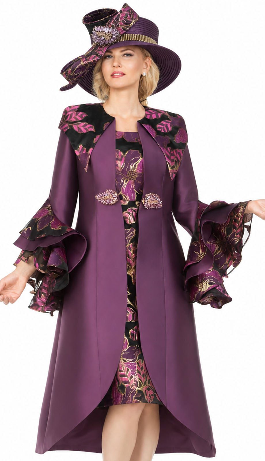 Mia By Giovanna G1341-PWB Church Dress