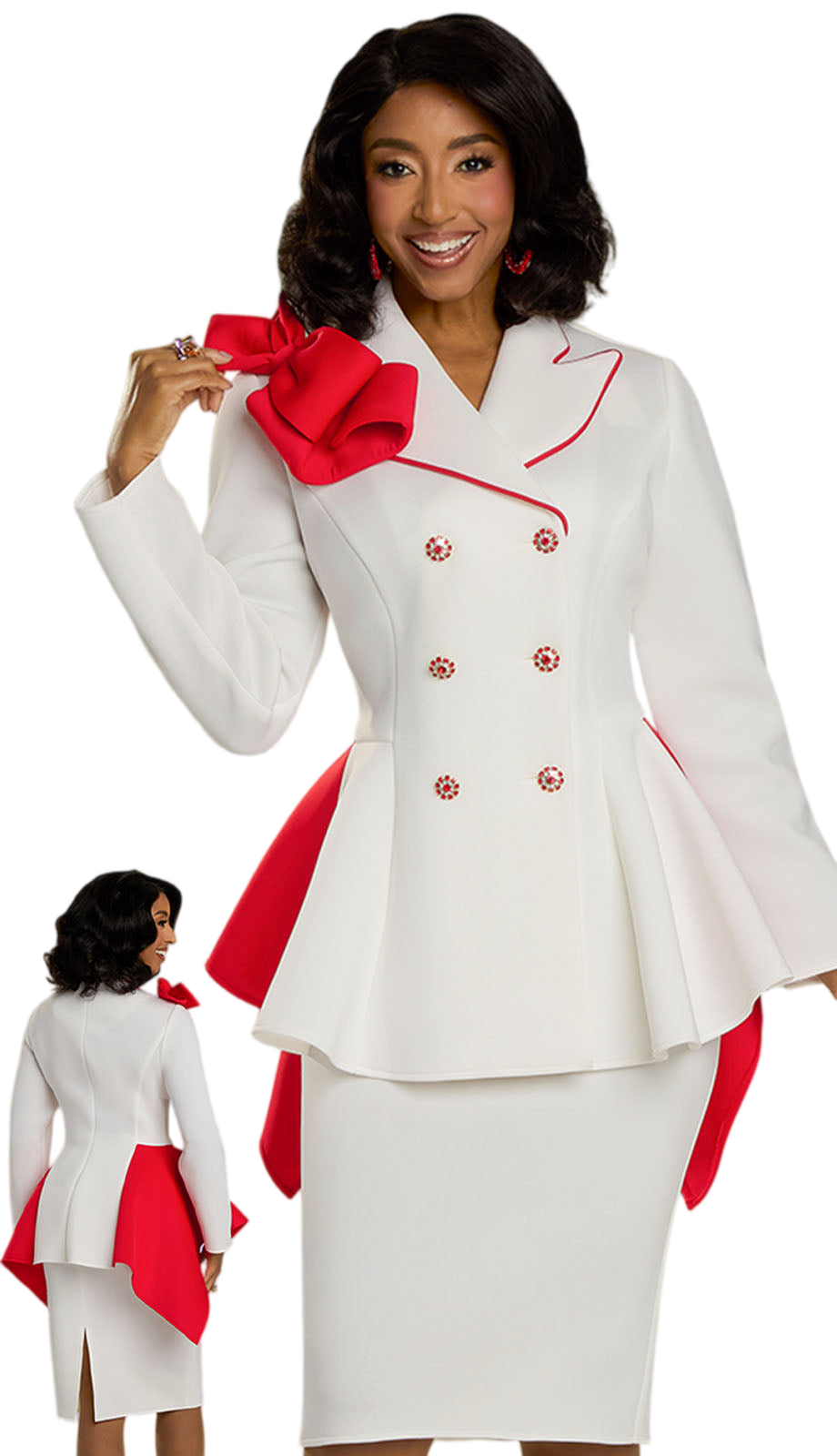 Donna Vinci 12160 Church Suit