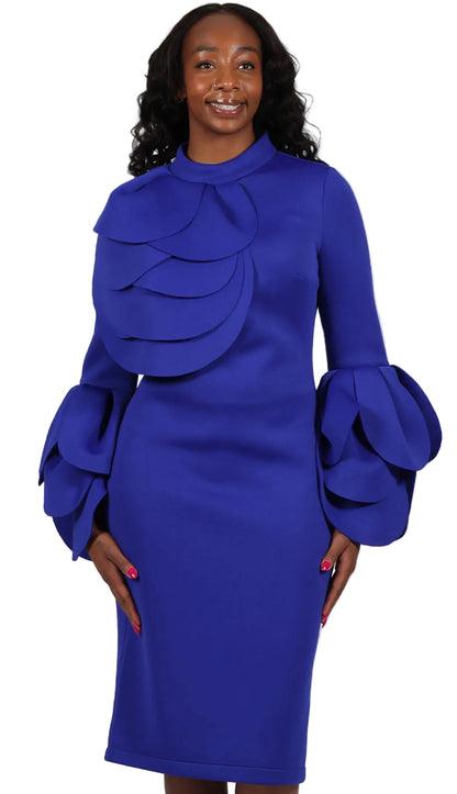 Diana Couture 9131 Church Dress