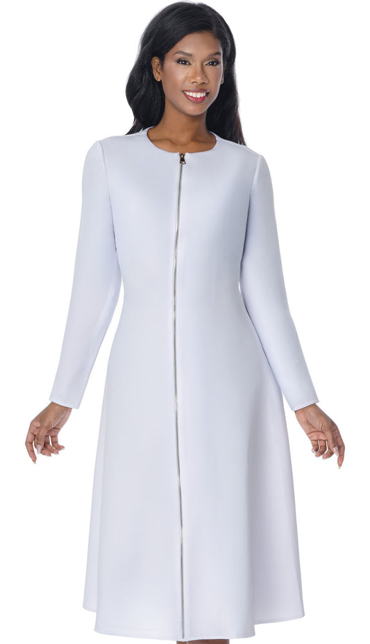 Nubiano 101161-WHT Church Dress
