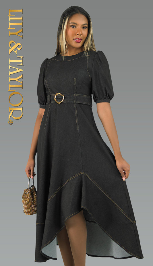 Lily And Taylor 5061-BLK