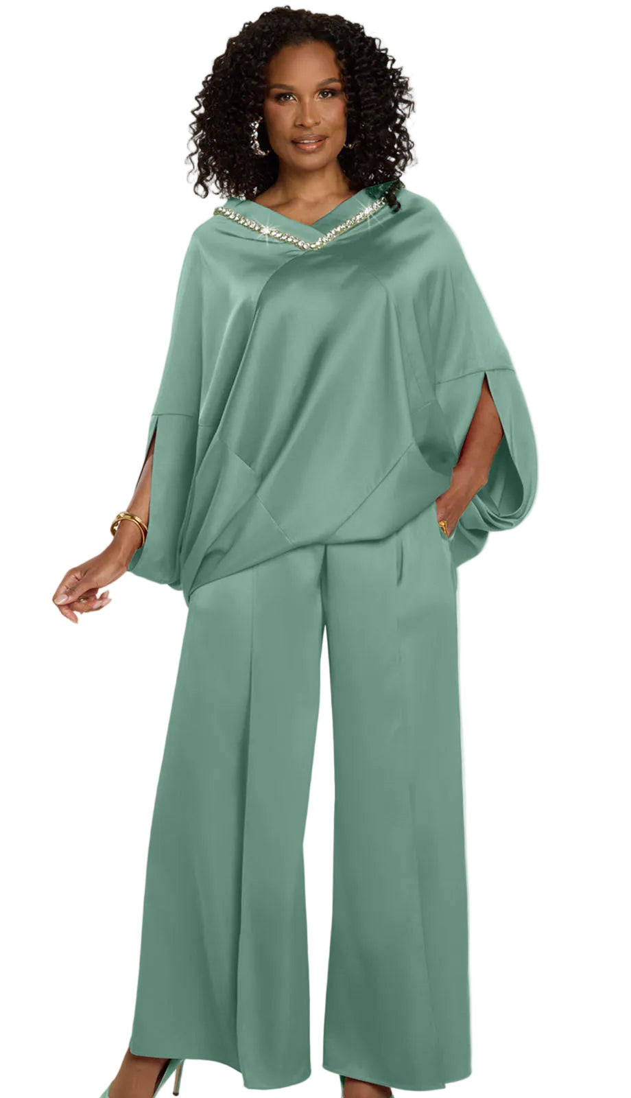 Donna Vinci 12244-SGE Pant