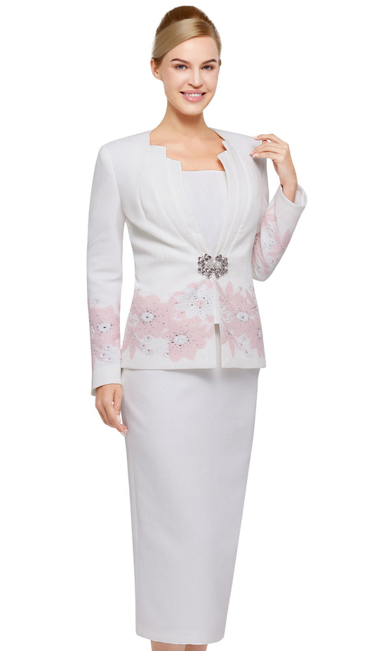 Nina Massini 3108-QS Church Suit