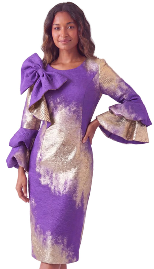 Lusso Couture 9228 Church Dress