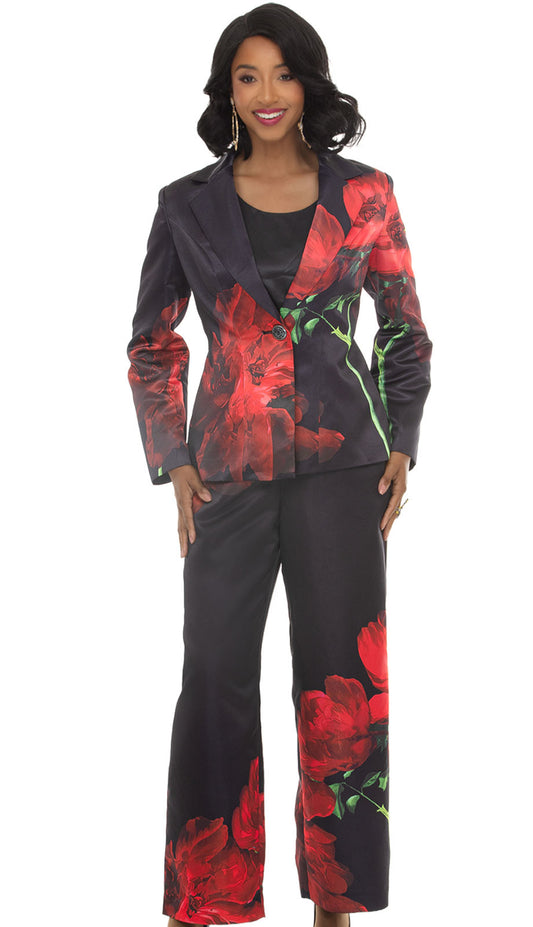 Donna Vinci 12286 Pant Suit