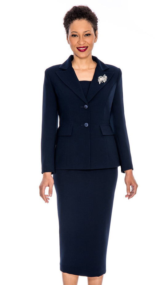 Giovanna 0710-NV-CO Church Suit