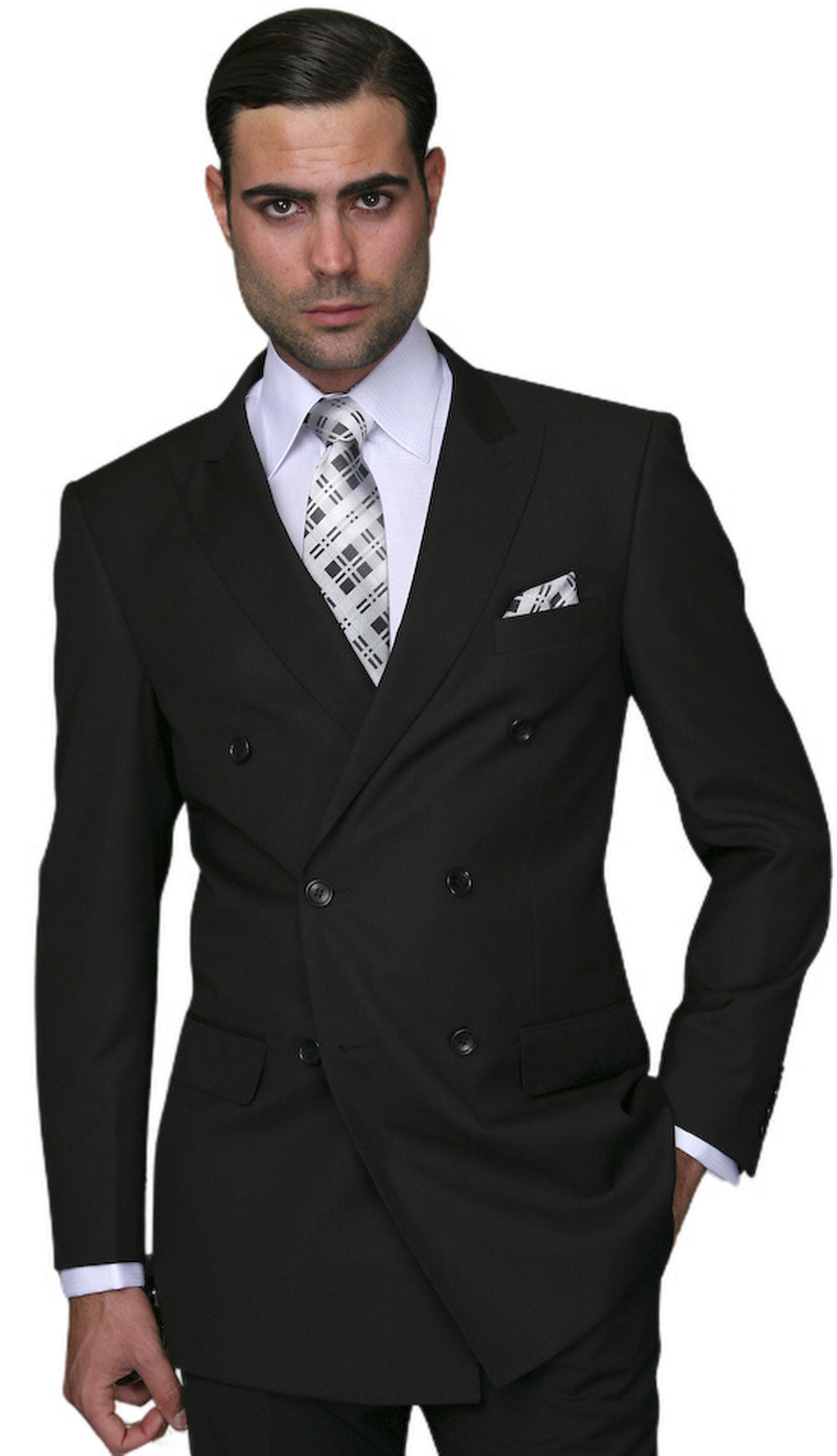 Mens Church Suit TZD-100-BL-CO