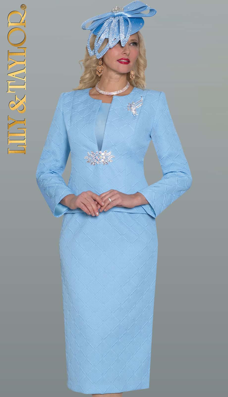 Lily and Taylor H475 Church Hat