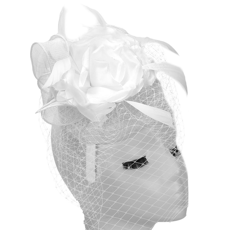 Giovanna HM981-WHT Church Hat