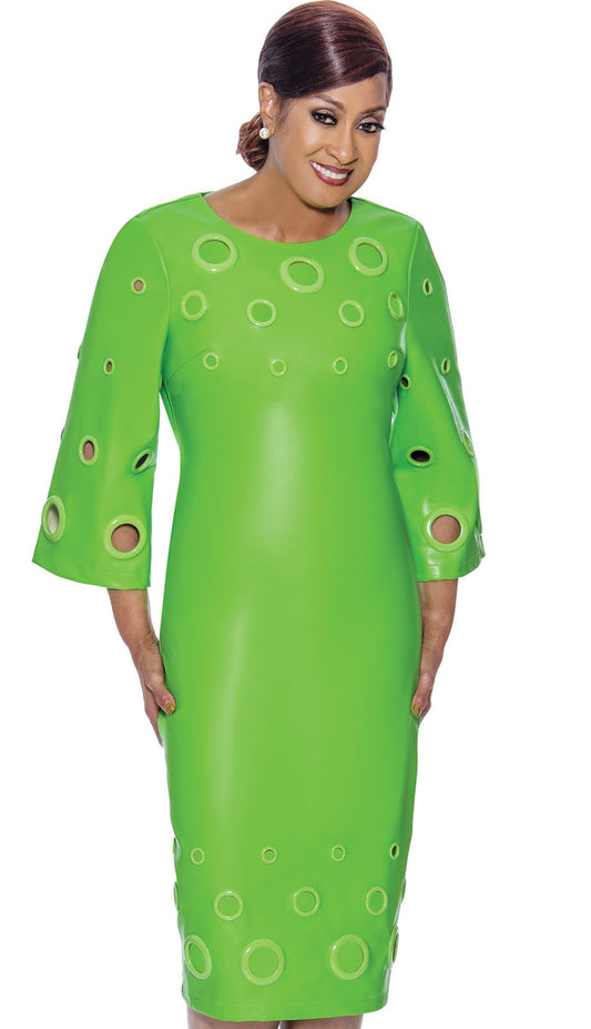 Church Dress 4951-GRN-QS Dorinda Clark Cole