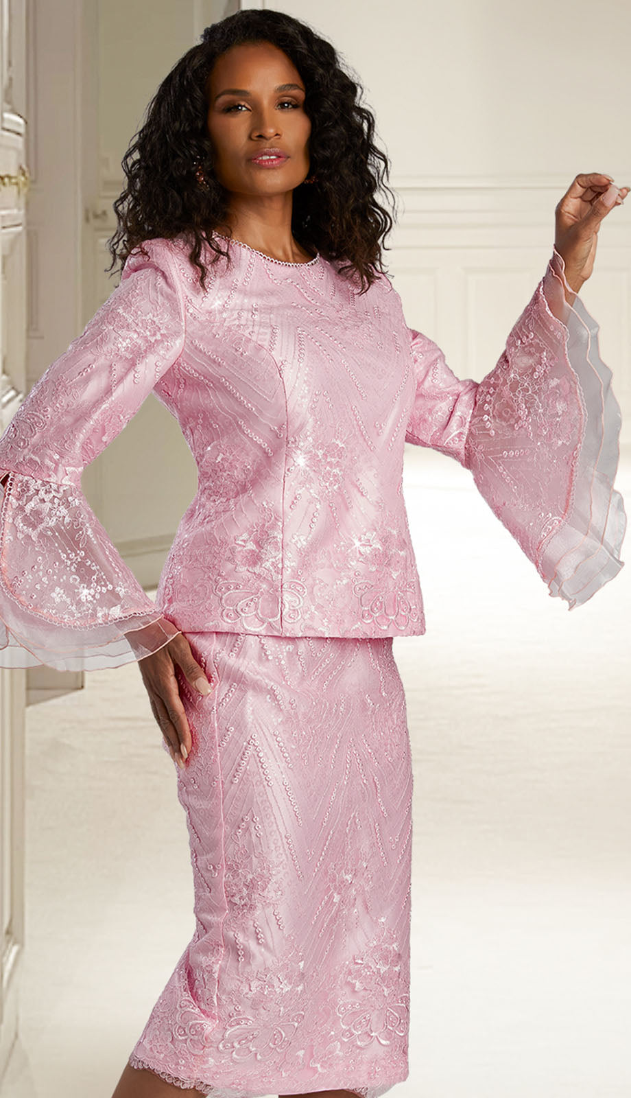 Donna Vinci 5850-QS Church Suit