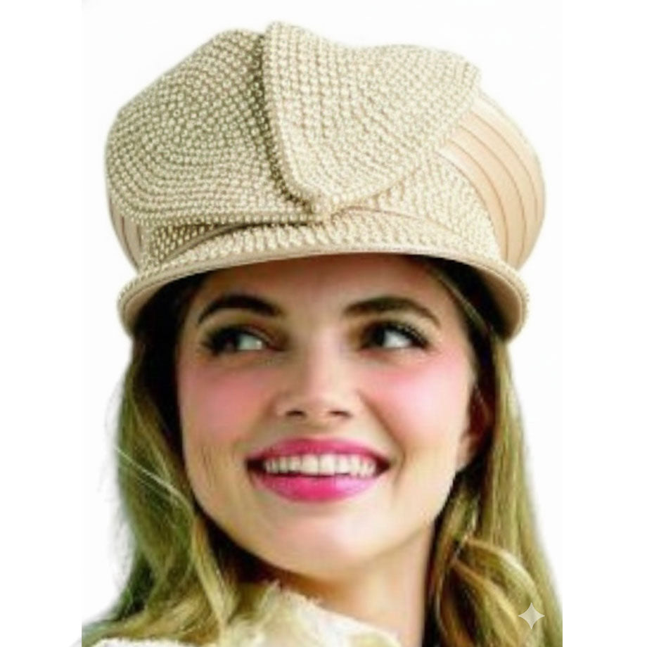 Lily And Taylor H418-CHM-QS Church Hat