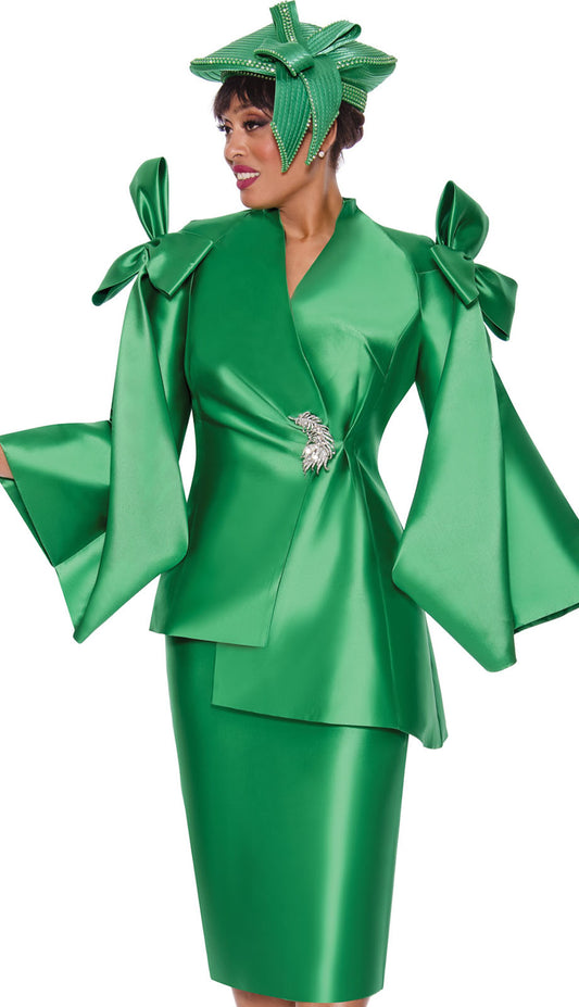 GMI 9992-EMR-QS Church Suit