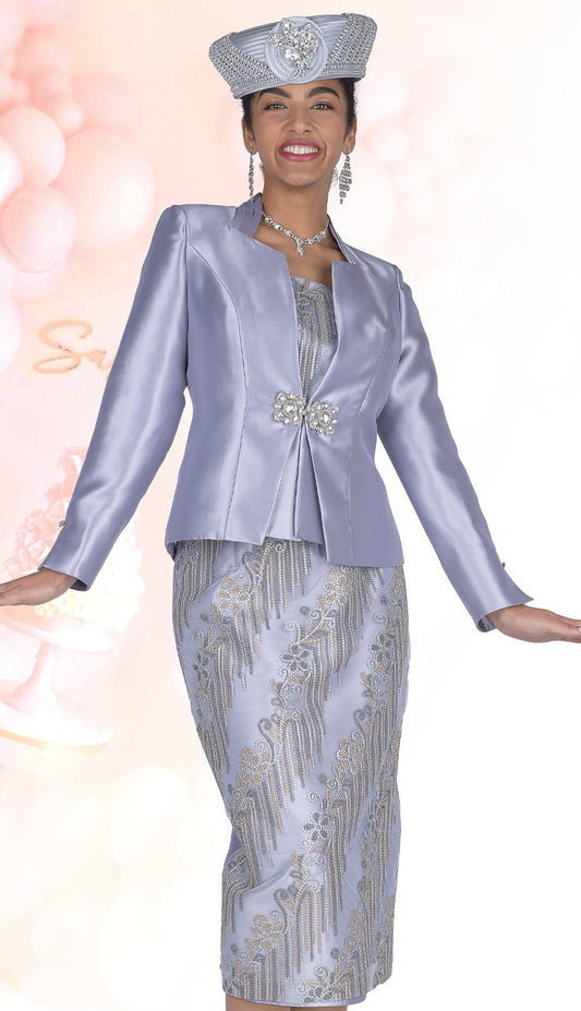 Champagne H6305 Church Hat