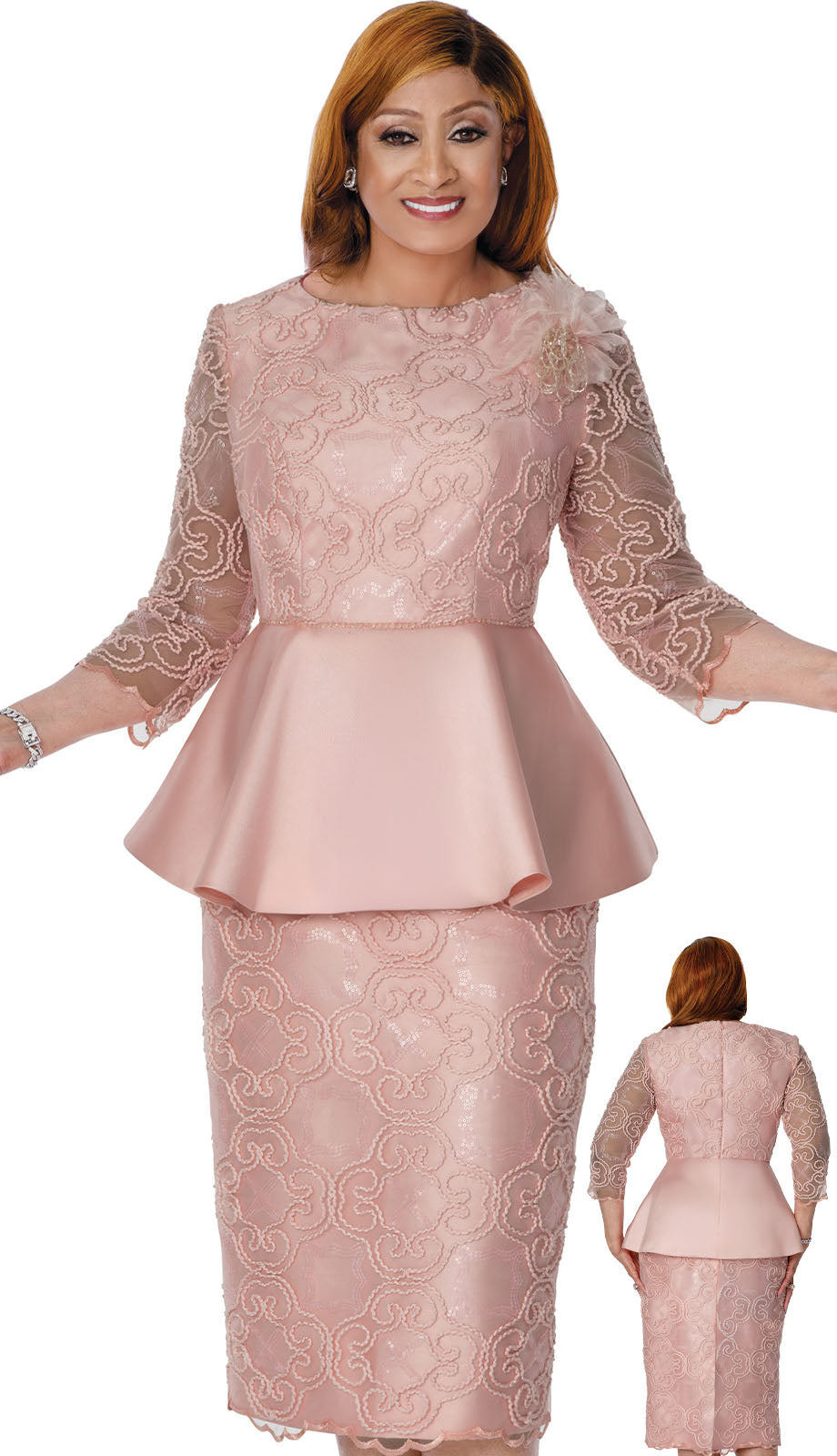 Dorinda Clark Cole 310261 Church Suit