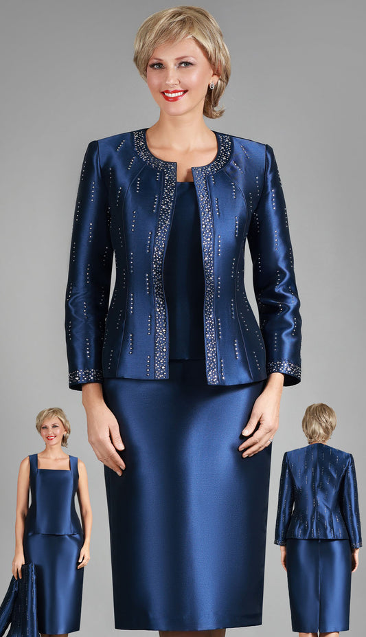 Giovanna G1227-NVY-CO