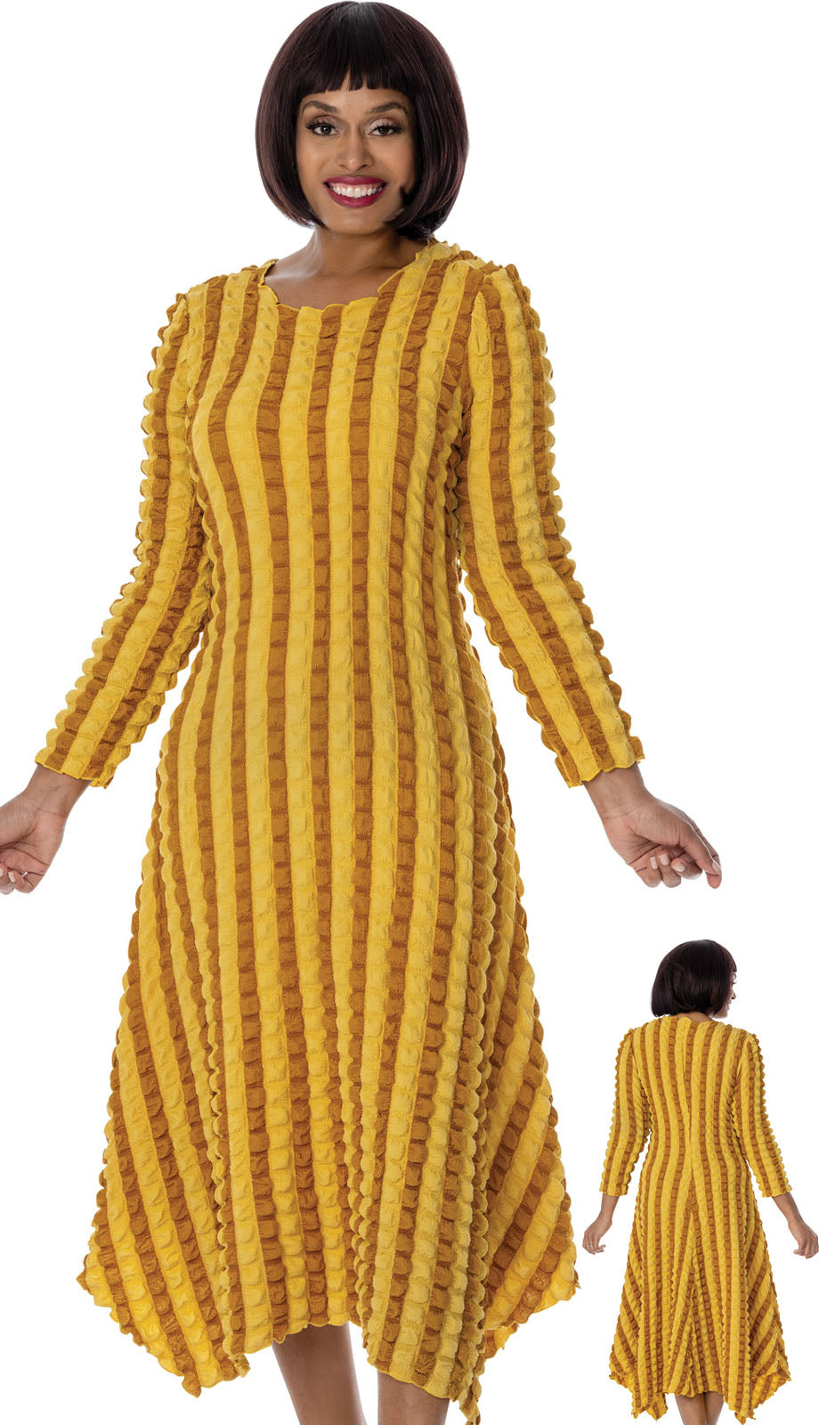 Sharz B London DC2121-GWM Church Dress