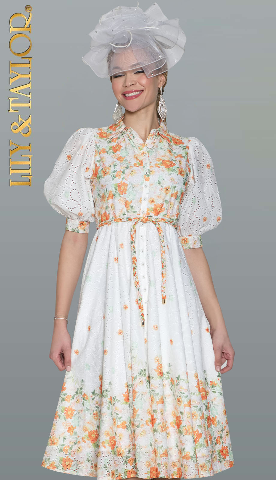 Lily And Taylor 5126 Church Dress