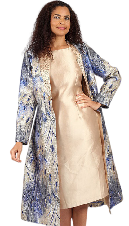 Diana Couture 8745-RYL Church Dress