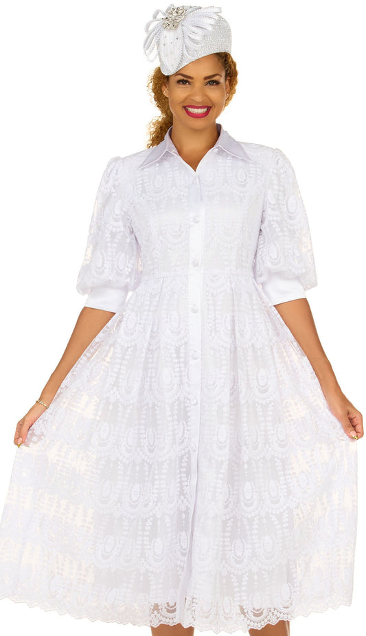 Giovanna D1691-H Church Hat