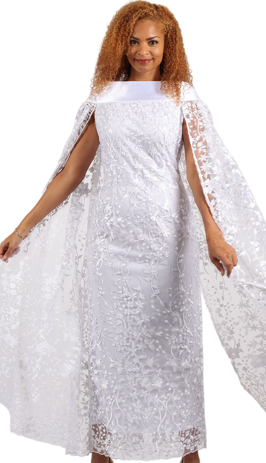 Diana Couture 8953 Church Dress