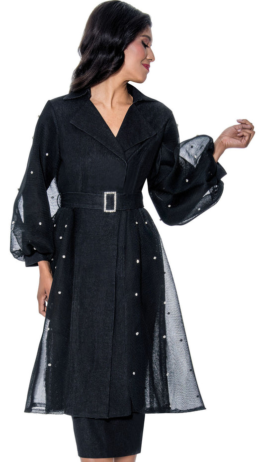 Devine Sport 63982-BLK-CO Church Dress