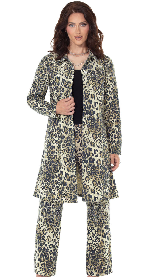 DV Jeans 8503 Womens Pant Suit