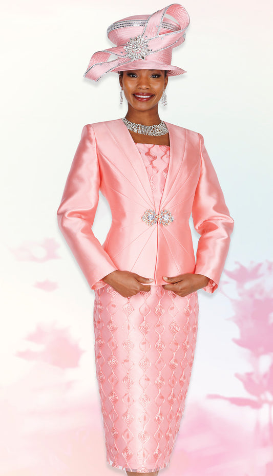 Aussie Austine H6270-PCH Church Hat