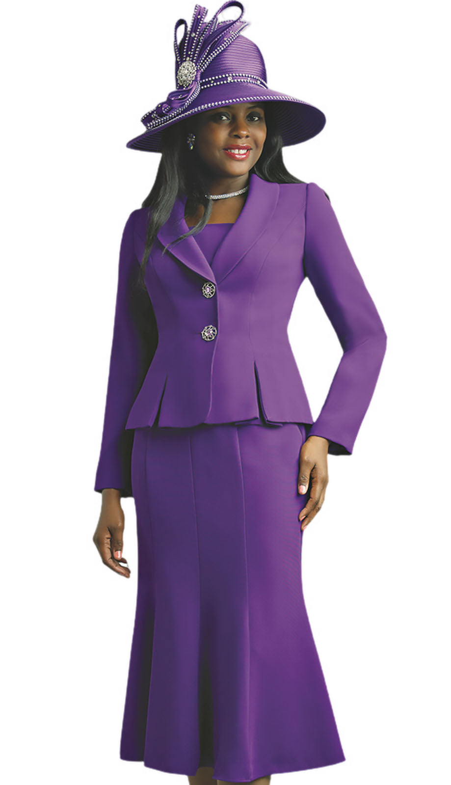 Lily And Taylor 2834-QS Church Suit