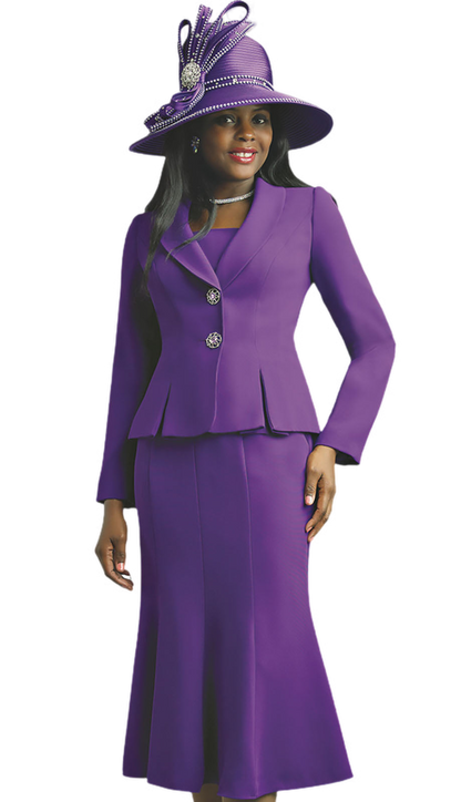 Lily And Taylor 2834-QS Church Suit