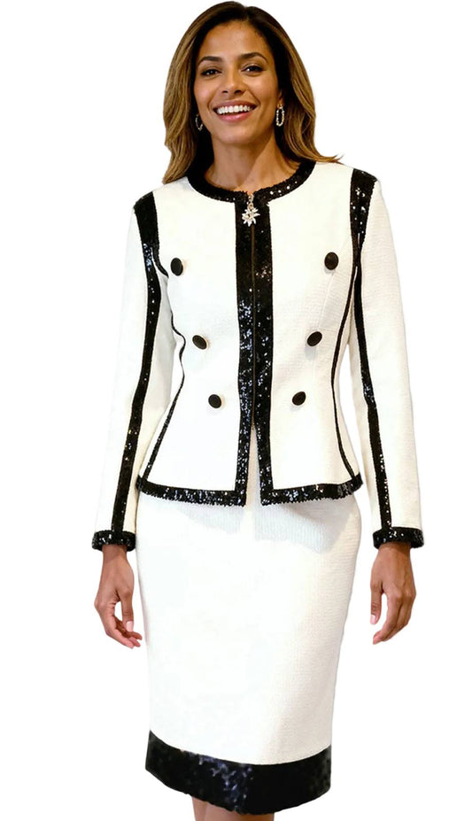 Donna Vinci 12253-IH Church Suit