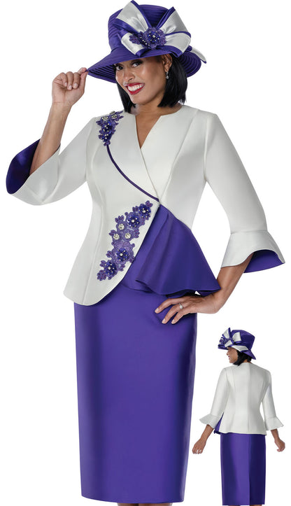 GMI G400992-WWP-H Church Hat