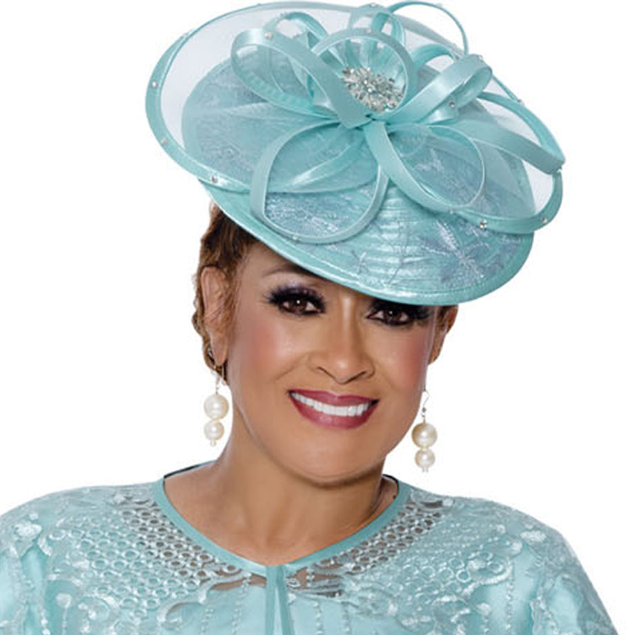 Dorinda Clark Cole 309482-SEA-H-QS Church Hat