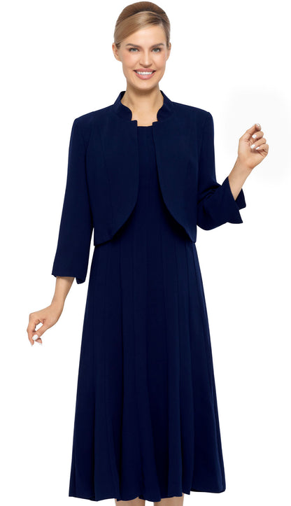 Nina Nischelle 2948-NVY Church Dress