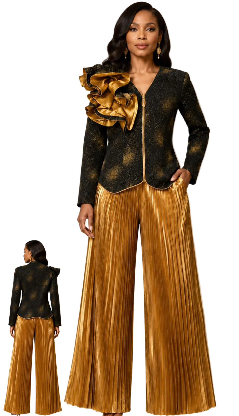 Dorinda Clark Cole 310062-BWG Pant