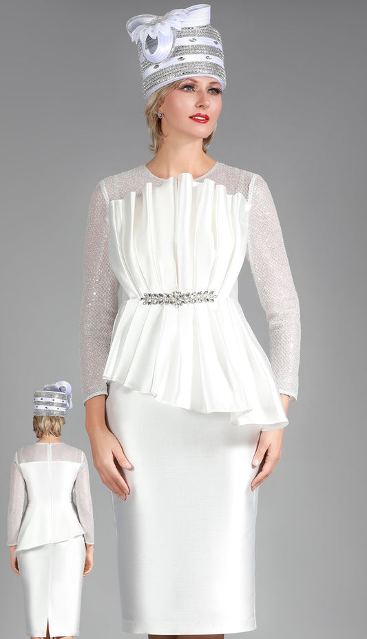 Giovanna DP2422-CO Womens Church Suit