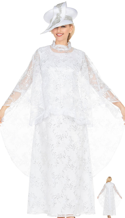 Giovanna D1667B Womens Church Dress