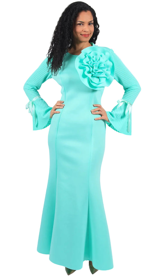 Diana Couture D1054-CO Church Dress