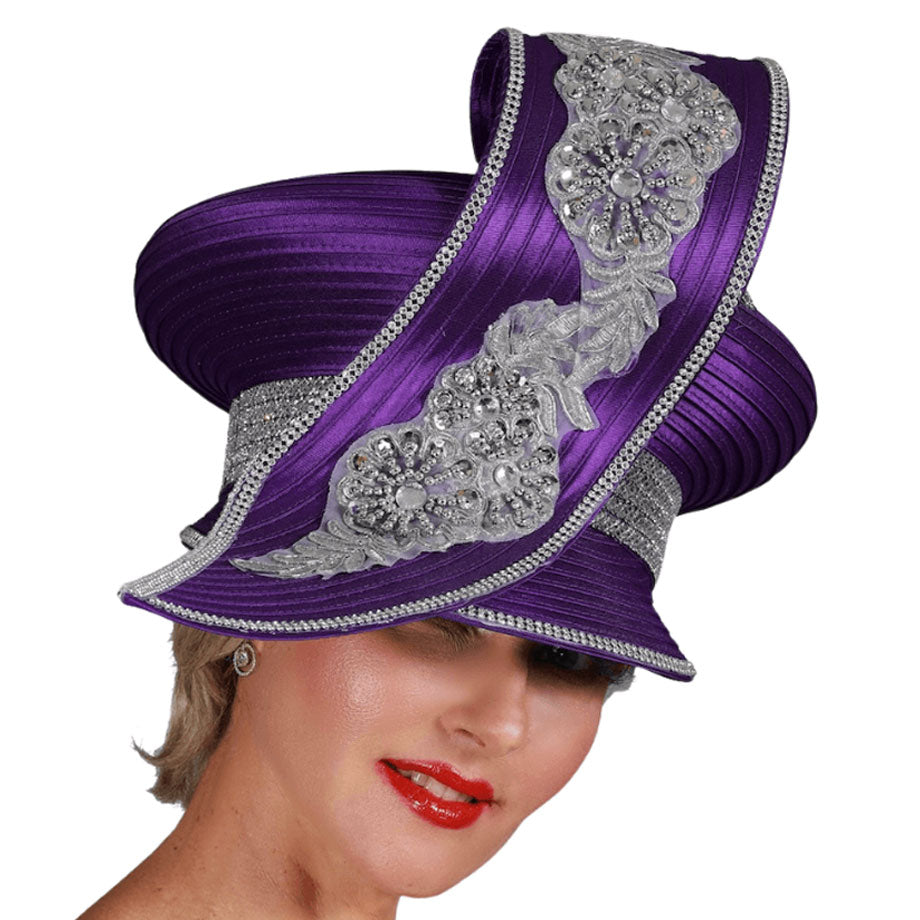 Giovanna HR22148-QS Church Hat