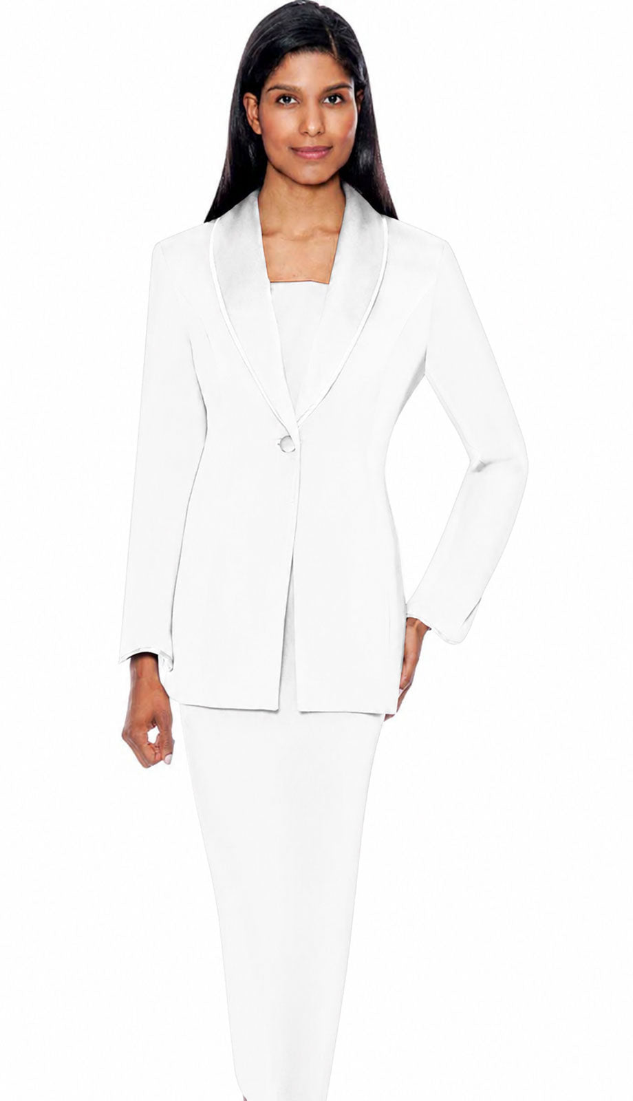 GMI G12272-WHT-IH Church Suit