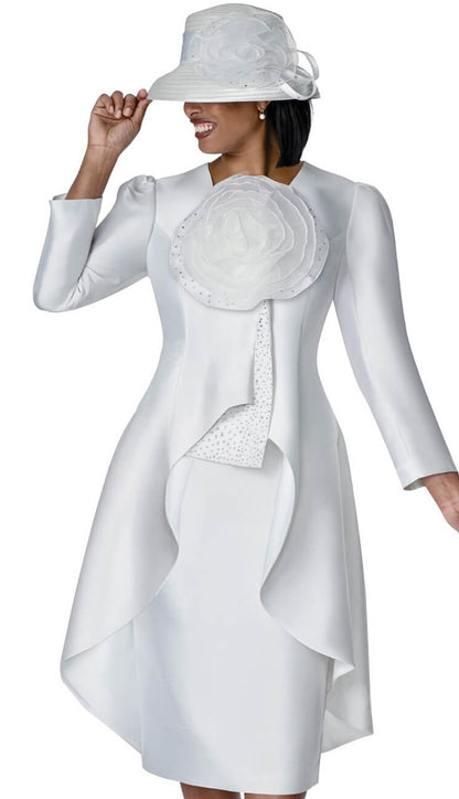 GMI G401712-WHT-IH Church Suit
