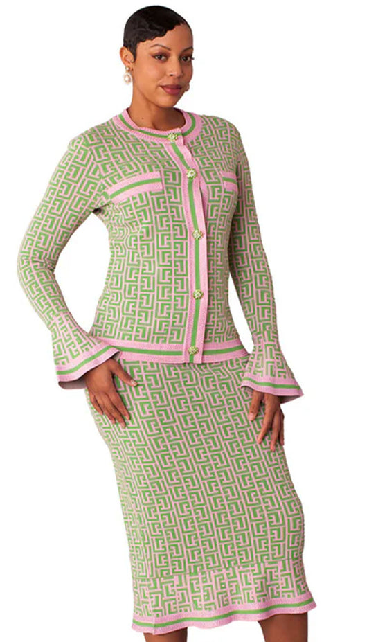 Kayla By Tally Taylor 5331 Church Suit