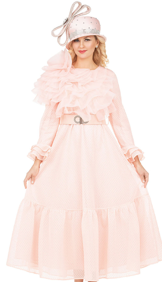 Giovanna D1674-PNK Church Dress