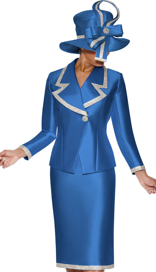 GMI 9872-RYL-QS Church Suit