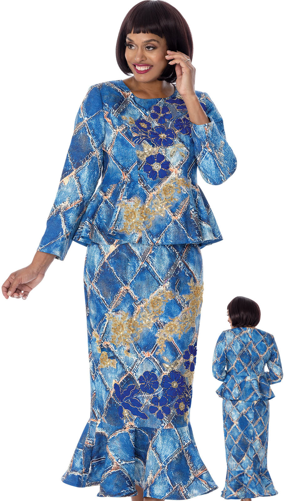 Sharz B London SBL8162 Church Suit