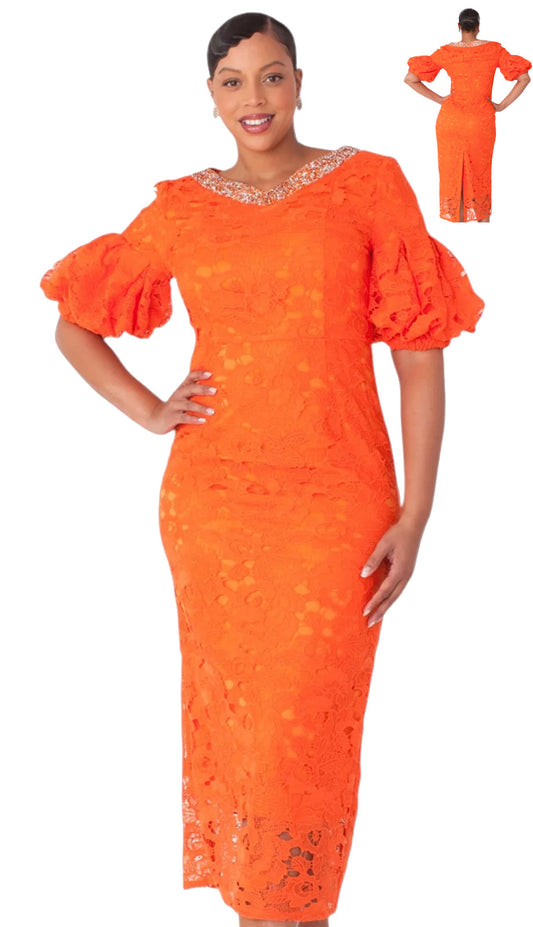 Tally Taylor 4888-TNG-CO Womens Church Dress