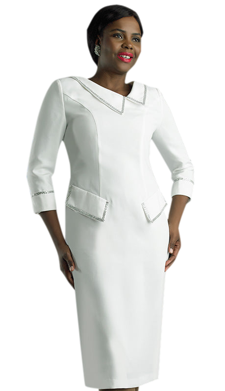 Lily And Taylor 4627 Church Dress